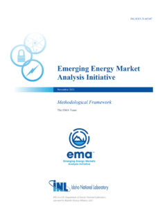 EMA Methodological Report Cover